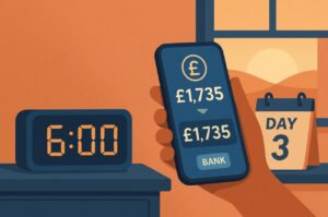 At what time of day do BACS payments arrive