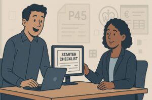 Can You Start Work Without a P45