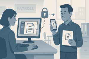 How Does an Employee Get a P45 from Their Employer