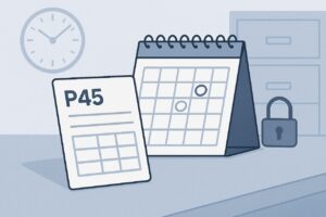 How Long Is a P45 Valid For
