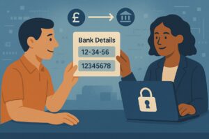 How can someone set up a BACS payment