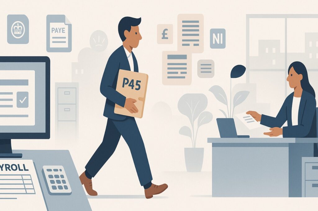 How to Get a P45
