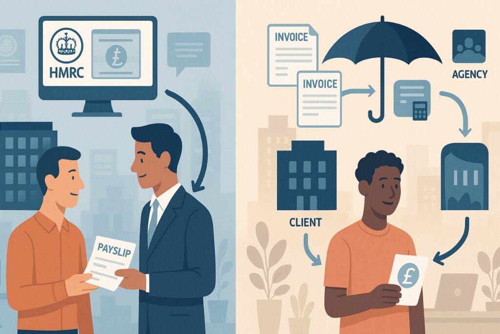 PAYE vs Umbrella