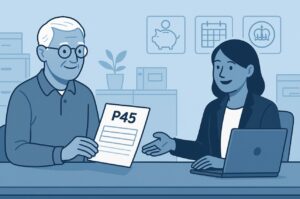 What Happens to a P45 When an Employee Retires